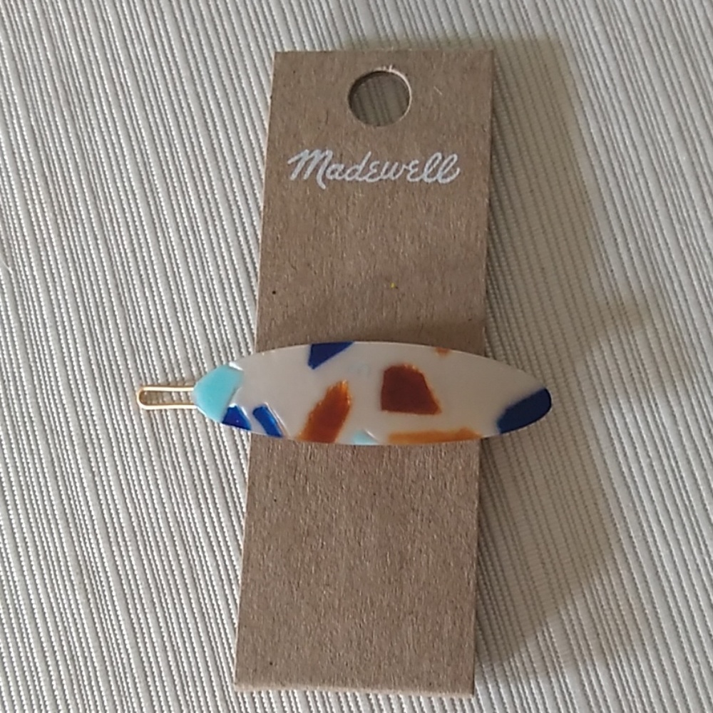 Madewell Colorful Hair Clip